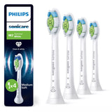 EAN 8720689036450 - Philips Sonicare HX6064/87 cepillo de cabello 4 pieza(s) Blanco imagen 1