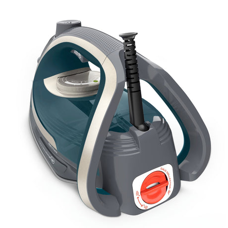 EAN 3121040078686 - Tefal Ultragliss Anti-Calc Plus FV6842 Plancha a vapor 2800 W Azul, Plata imagen 4