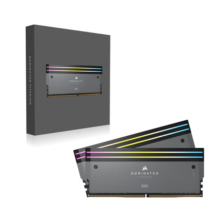 EAN 840006674344 - Corsair Dominator Titanium módulo de memoria 32 GB 2 x 16 GB DDR5 288-pin DIMM imagen 6
