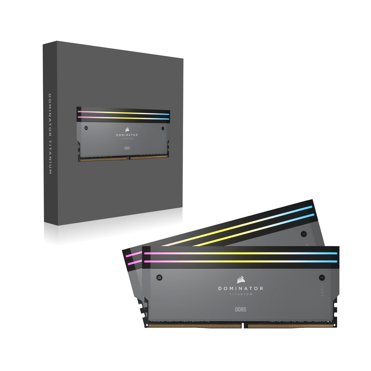 EAN 840006674344 - Corsair Dominator Titanium módulo de memoria 32 GB 2 x 16 GB DDR5 imagen 6