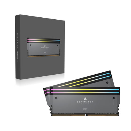 EAN 840006674344 - Corsair Dominator Titanium módulo de memoria 32 GB 2 x 16 GB DDR5 imagen 6