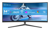Philips 34m2c6500 34" Oled 3440x1440 Hdmi Negro Grey