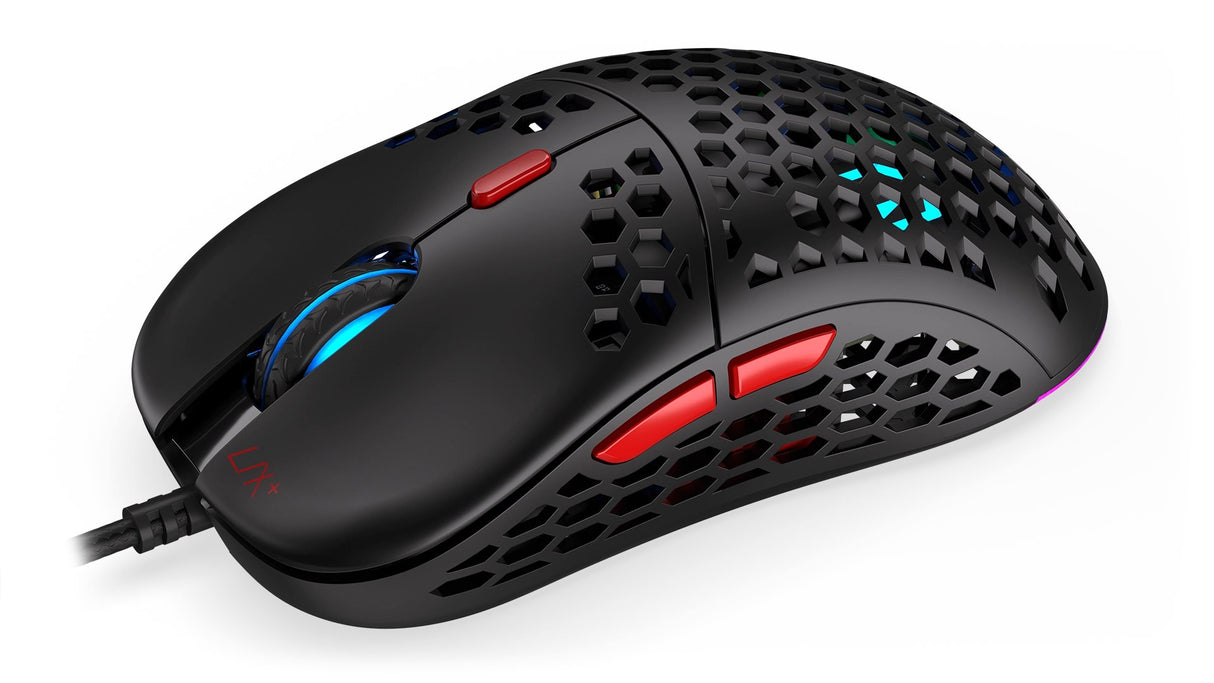 EAN 5903018664750 - ENDORFY LIX Plus ratón Juego mano derecha USB Tipo C Óptico 19000 DPI imagen 3