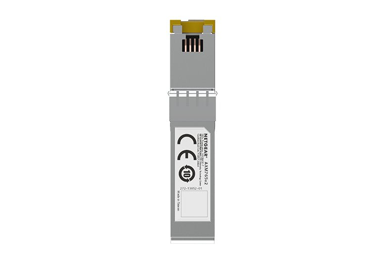 The Netgear 10gbase-T Sfp +    Ext  (Axm765) Transceiver