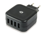 Cargador De Pared Conceptronic Althea 5v 4xusb (5x 1a) 25w