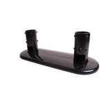 Twin Pole Floor Celling Mount Bt7807, Base, Black, 200 Kg,