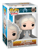 Figura Pop Dc Comics Aquaman Y El Reino Perdido Atlanna