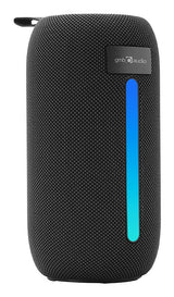 Altavoz Gembird Bt Con Efecto De Luz Led Rgb Negro