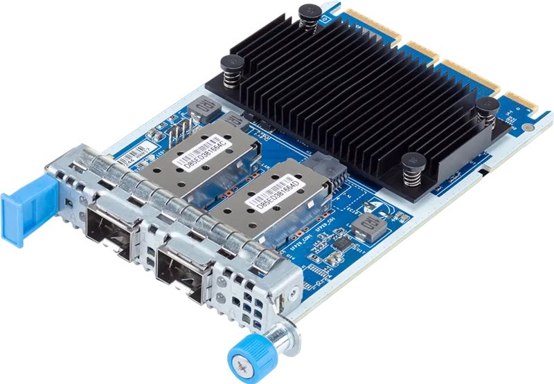 Gigabyte Clncd42 Broadcom Bcm57414 Netzwerkkarte Dual-Port Sfp28 25 Gbit Modul Ocp 3.0 9clncd42mr-00