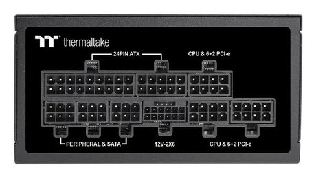 EAN 4711475643505 - Thermaltake Toughpower SFX Platinum 850W - TT Premium Edition unidad de fuente de alimentación 24-pin ATX imagen 4