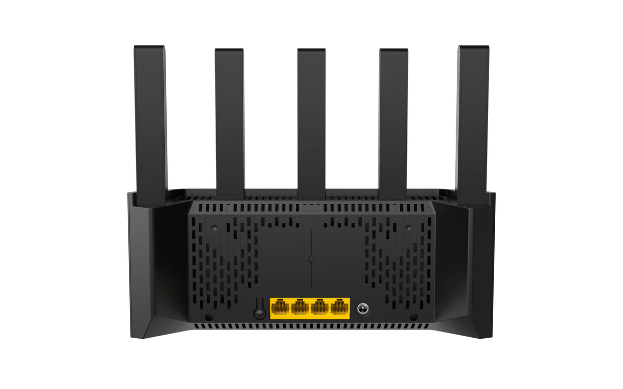EAN 6932849424317 - Tenda TX12L Pro router inalámbrico Gigabit Ethernet Doble banda (2,4 GHz / 5 GHz) Negro imagen 5