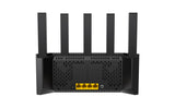 EAN 6932849424317 - Tenda TX12L Pro router inalámbrico Gigabit Ethernet Doble banda (2,4 GHz / 5 GHz) Negro imagen 5