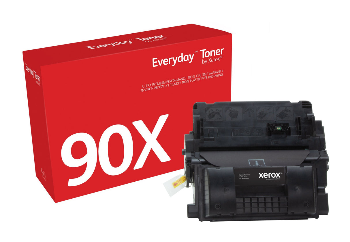 Xerox Toner Para Hp Lj 600 (Ce390x) 90x Negro