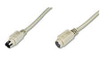 EAN 4016032303978 - Digitus AK-590200-020-E cable ps/2 2 m 6-p Mini-DIN Beige imagen 1