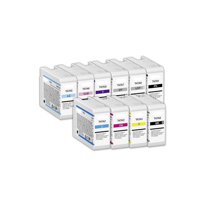 50ml Grey-Light Pg Compatible Epson Surecolor Sc-P900 C13t47a900