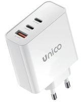 EAN 8435719622304 - UNICO HC2230 cargador de dispositivo móvil Universal Blanco Corriente alterna Carga rápida Interior imagen 1