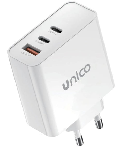 EAN 8435719622304 - UNICO HC2230 cargador de dispositivo móvil Universal Blanco Corriente alterna Carga rápida Interior imagen 1