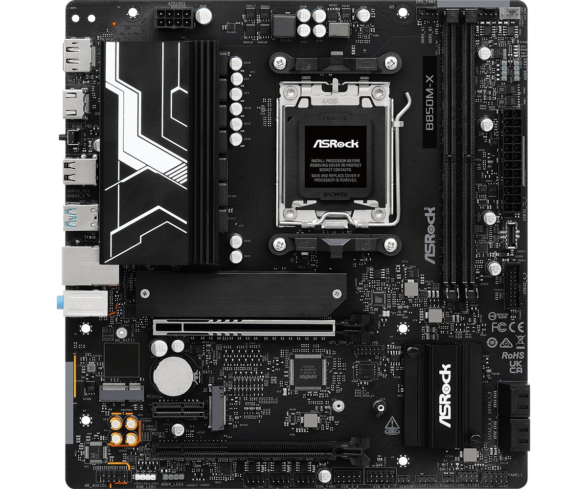 Mb Asrock Amd Am5 B850m-X R2.0