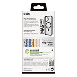 Sbs Magframe Case Iphone 16 Schwarz