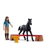 Schleich Pocket Set! Turniersieg Mit Flocke 81539