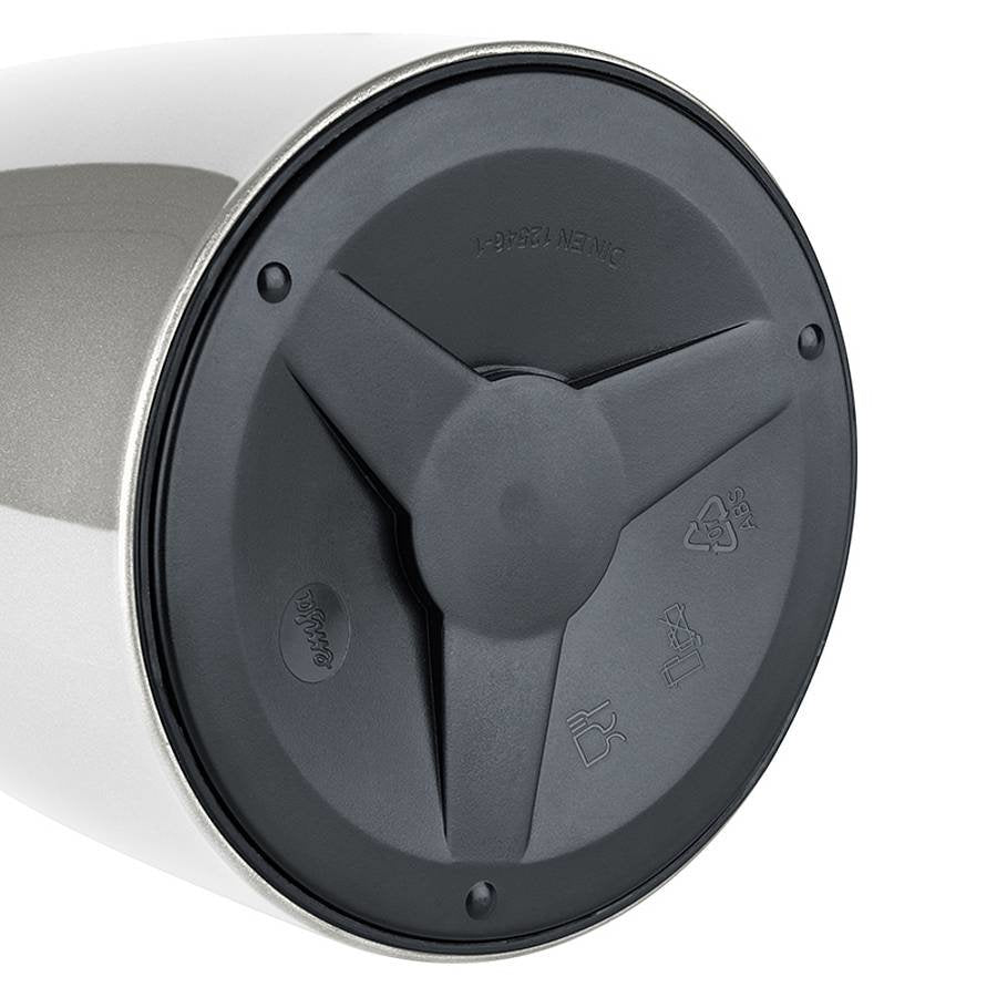 Emsa Isolierkanne Plaza 1 L Silber