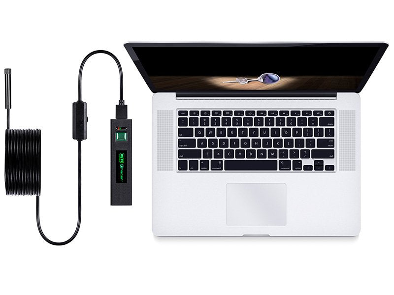 Cámara De Endoscopio Tracer Hardwire 5m 8mm