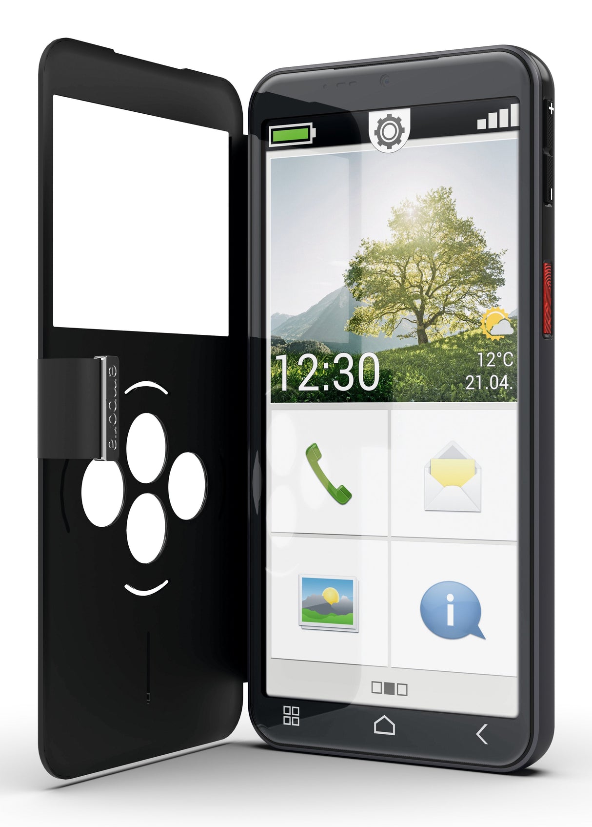 Emporia Smart.7lite, Senioren-Smartphone