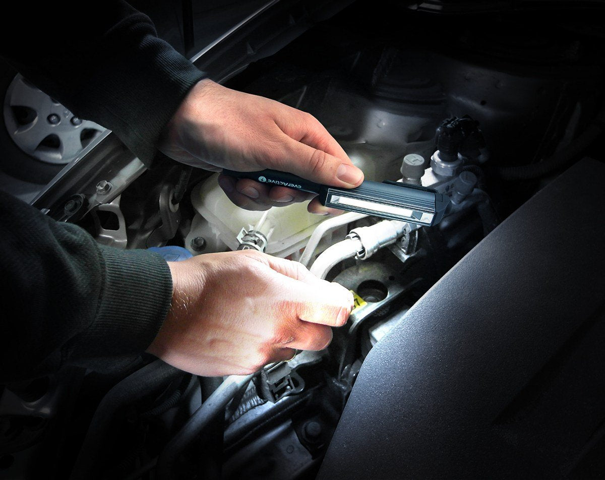 Everactive Latarka Warsztatowa 3w Cob