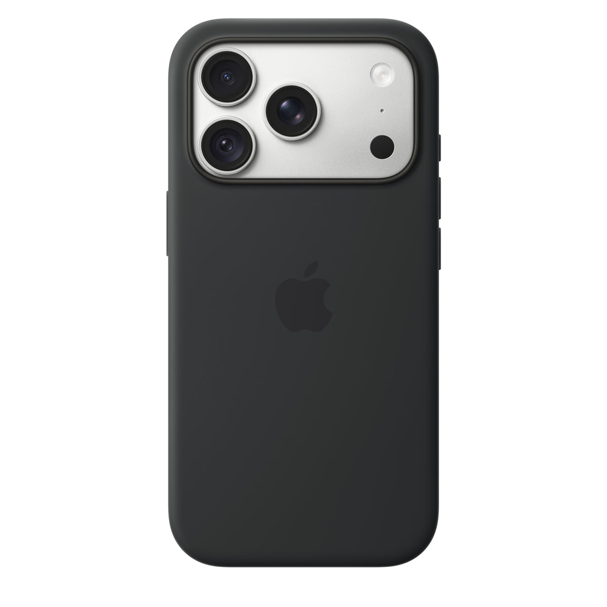 Iphone 18 Pro Silicone Case With Magsafe - Black
