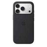Iphone 18 Pro Silicone Case With Magsafe - Black