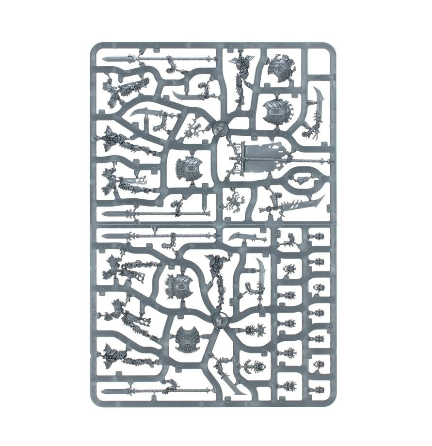 Warhammer Aos - Battleforce Ossiarch Bonereapers : Phalange De La Myriade Du Neant