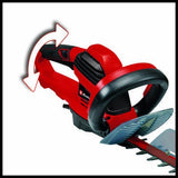 Cortasetos Einhell Ge-Eh 7067 (Rojo/Negro, 700 Vatios) 3403340