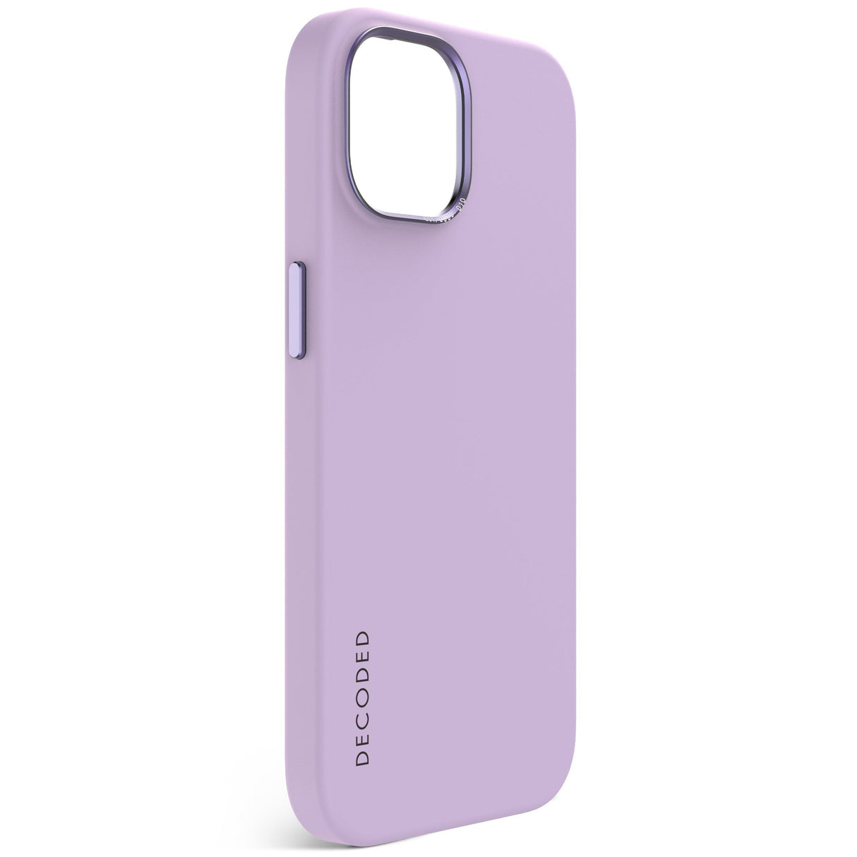 Decoded Antimicrobial Silicone Backcover Ip 15 Plus Lavender
