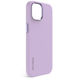 Decoded Antimicrobial Silicone Backcover Ip 15 Plus Lavender
