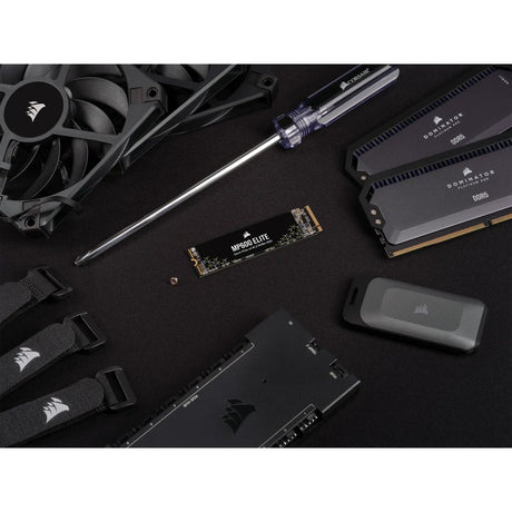 EAN 0840006677611 - Corsair MP600 ELITE 1 TB M.2 PCI Express 4.0 NVMe 3D TLC imagen 12