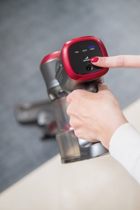 EAN 8590393366415 - Eta Fenix aspiradora de mano Gris, Rojo Sin bolsa imagen 28