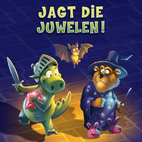 Kosmos Raffi Raffzahn, Juego De Mesa 681036