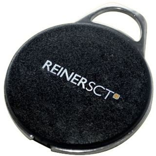 EAN 4011170084925 - Reiner SCT timeCard Premium Transponder 25 DES etiqueta RFID Negro 25 pieza(s) imagen 1