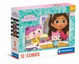 Puzzle Cubo La Casa De Muñecas De Gabby 12pzs
