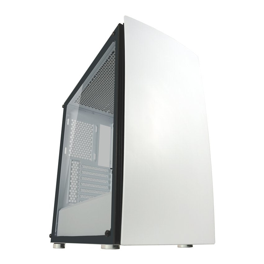 Caja Pc Lc-Power Gaming 713w Midi Tower Blanco