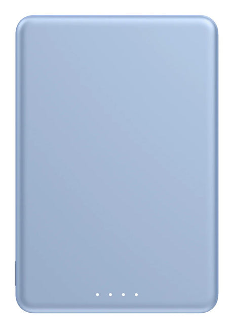 EAN 6932554473884 - Xiaomi Super Slim Magnetic Power Bank 5000 Ión de litio 5000 mAh Cargador inalámbrico Azul imagen 2
