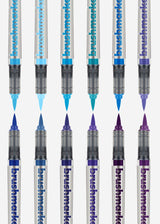 EAN 5904446025618 - karin BrushmarkerPRO Azul, Cian, Indigo, Lila, Turquesa, Violeta 12 pieza(s) imagen 3