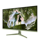 Arozzi Nova 32" Ips, 180hz, Computer Monitor - Forest Green