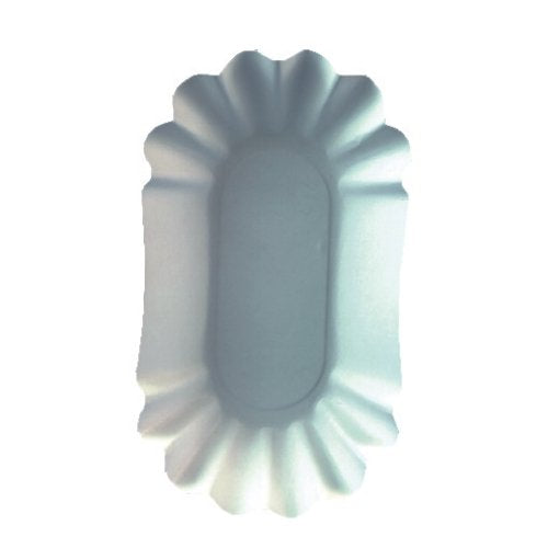 Papstar Pappschalen Blanco