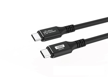 EAN 5715328135628 - Microconnect USB3.2CC015 cable USB USB 3.2 Gen 2x2 0,15 m USB C Negro imagen 4