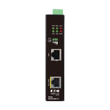 Eaton Tripp Lite Series Industrial Gigabit Ethernet Poe Injector 60w Poe++ 802.3bt Midspan 40c To +75c Ip30 Housing Dual 24~57vdc Din Rail 1 Port Inyector De Corriente (Montable En Carril Din) Ca 100-240 V 60 Vatios Negro