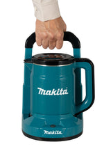 EAN 88381755818 - Makita KT001GZ tetera eléctrica 0,8 L Negro, Azul imagen 9