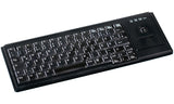 EAN 7061114157557 - Contour Design Active Key AK-4400-TU teclado Industrial USB QWERTZ Alemán Negro imagen 2