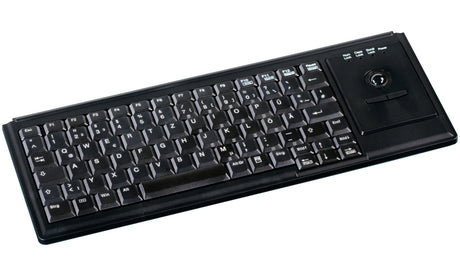 EAN 7061114157557 - Contour Design Active Key AK-4400-TU teclado Industrial USB QWERTZ Alemán Negro imagen 2