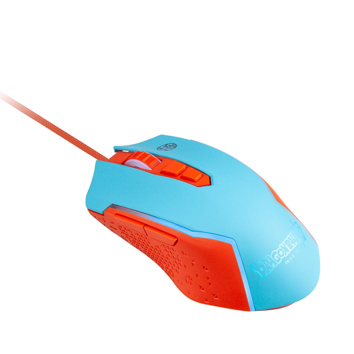 Ratón Gaming Fr-Tec Dragon Ball Super Mouse Goku Hasta 8000 Dpi